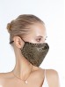 Sequins Design Face Mask w/ Filter Pocket